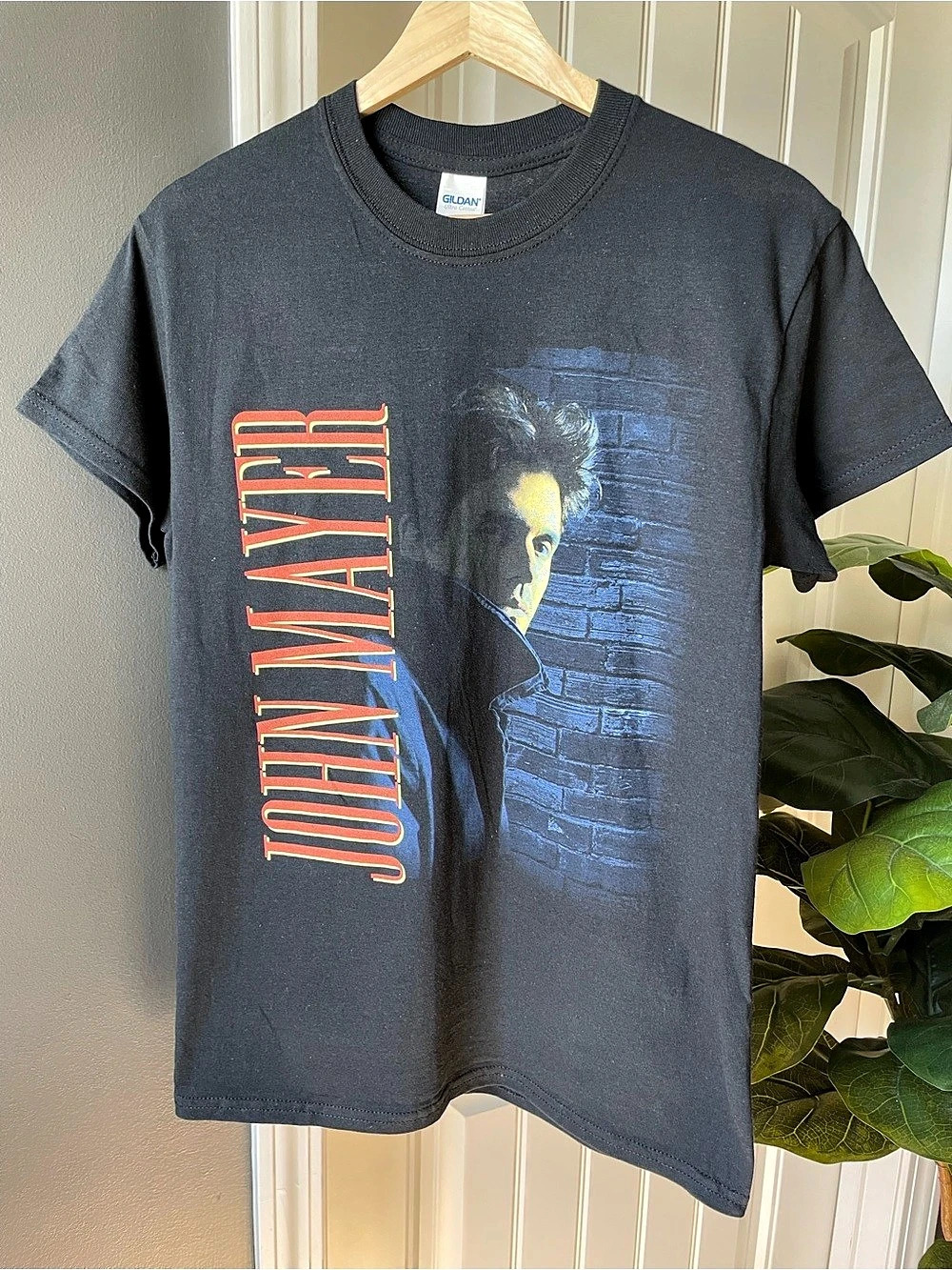 Gildan John Mayer Summer Tour 2019 Graphic Tee in Black Size Small Like New
